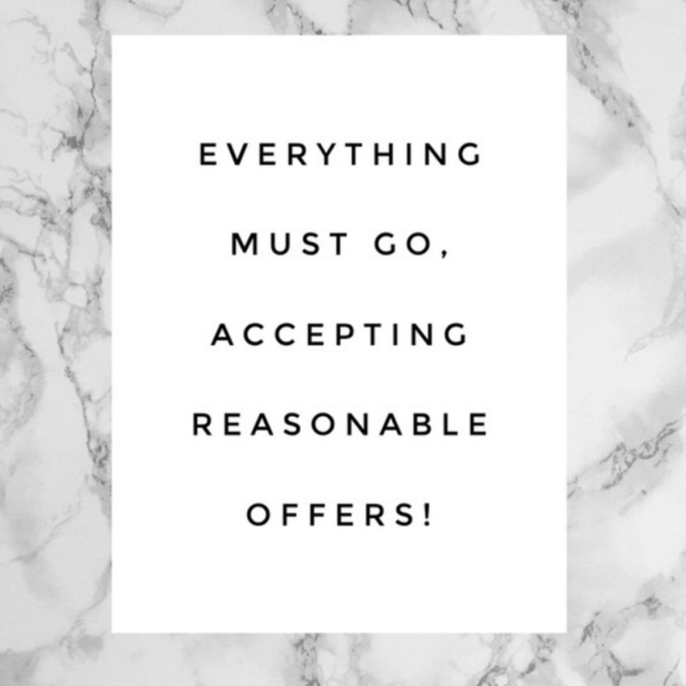 💕CLOSET CLEAN OUT💕 EVERYTHING MUST GO